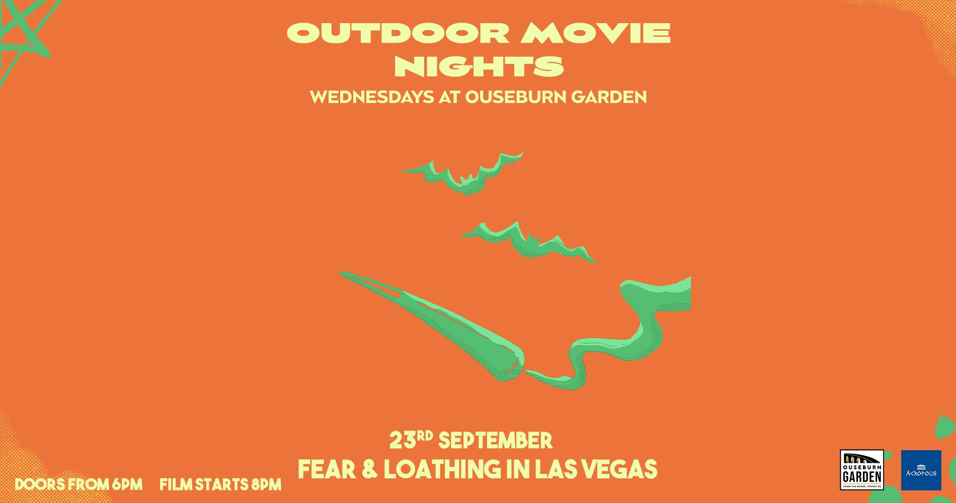 Outdoor Movie Nights: Fear and Loathing in Las Vegas