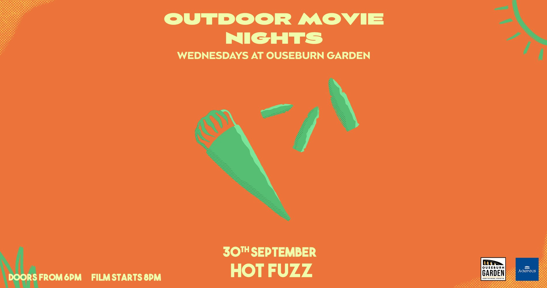 Outdoor Movie Nights: Hot Fuzz