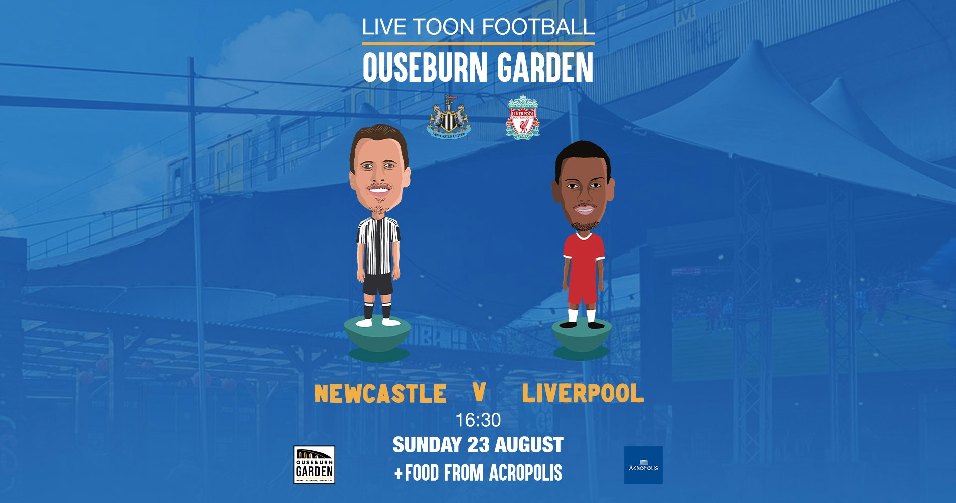 Newcastle v Liverpool