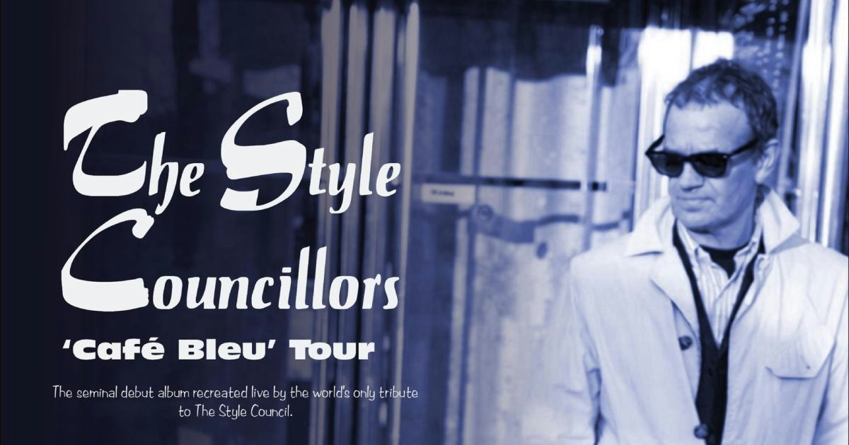 The Style Councillors ‘Café Bleu’ Tour