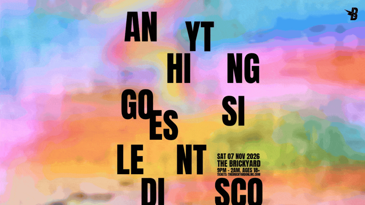 Anything Goes Silent Disco (Nov 2026)