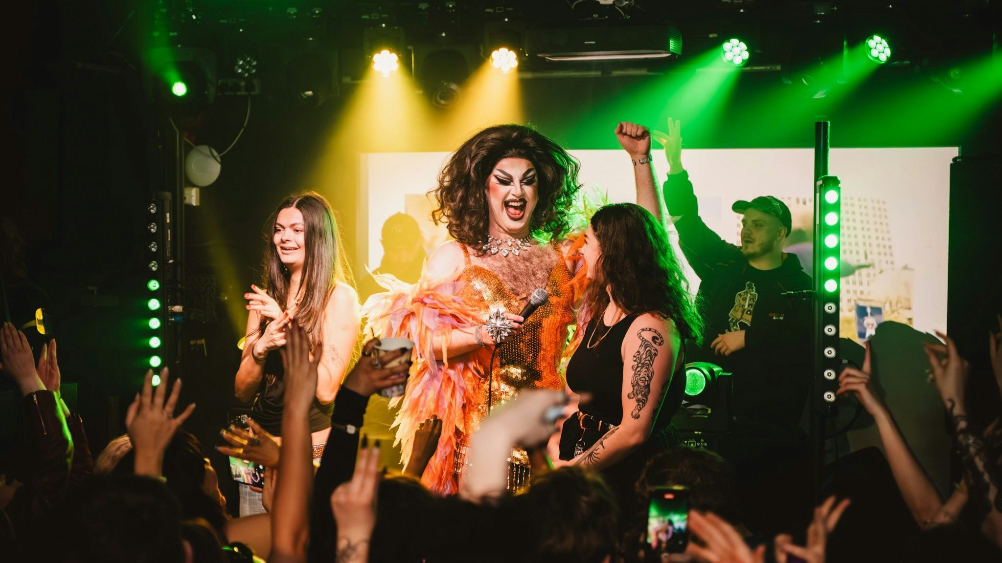 Shameless | plus drag performance from: Liv & VAYNE