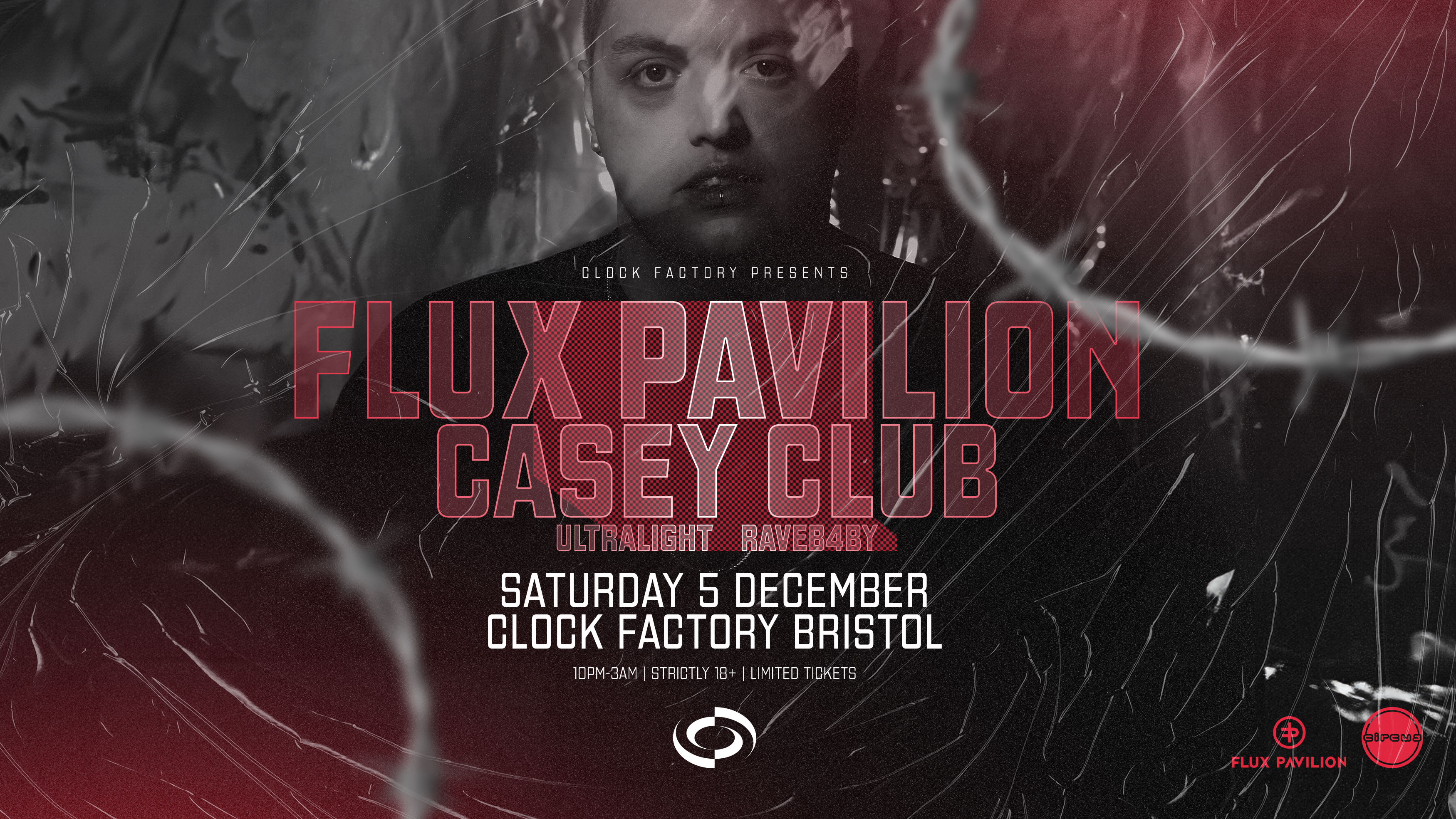 Clock Factory Presents: Flux Pavilion & Casey Club