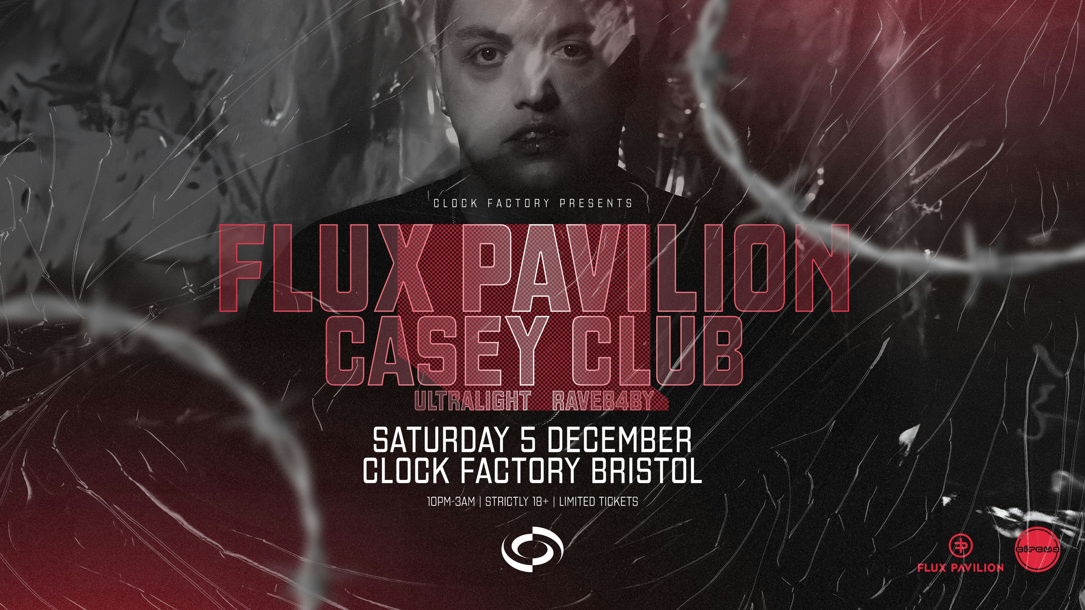 Clock Factory Presents: Flux Pavilion & Casey Club