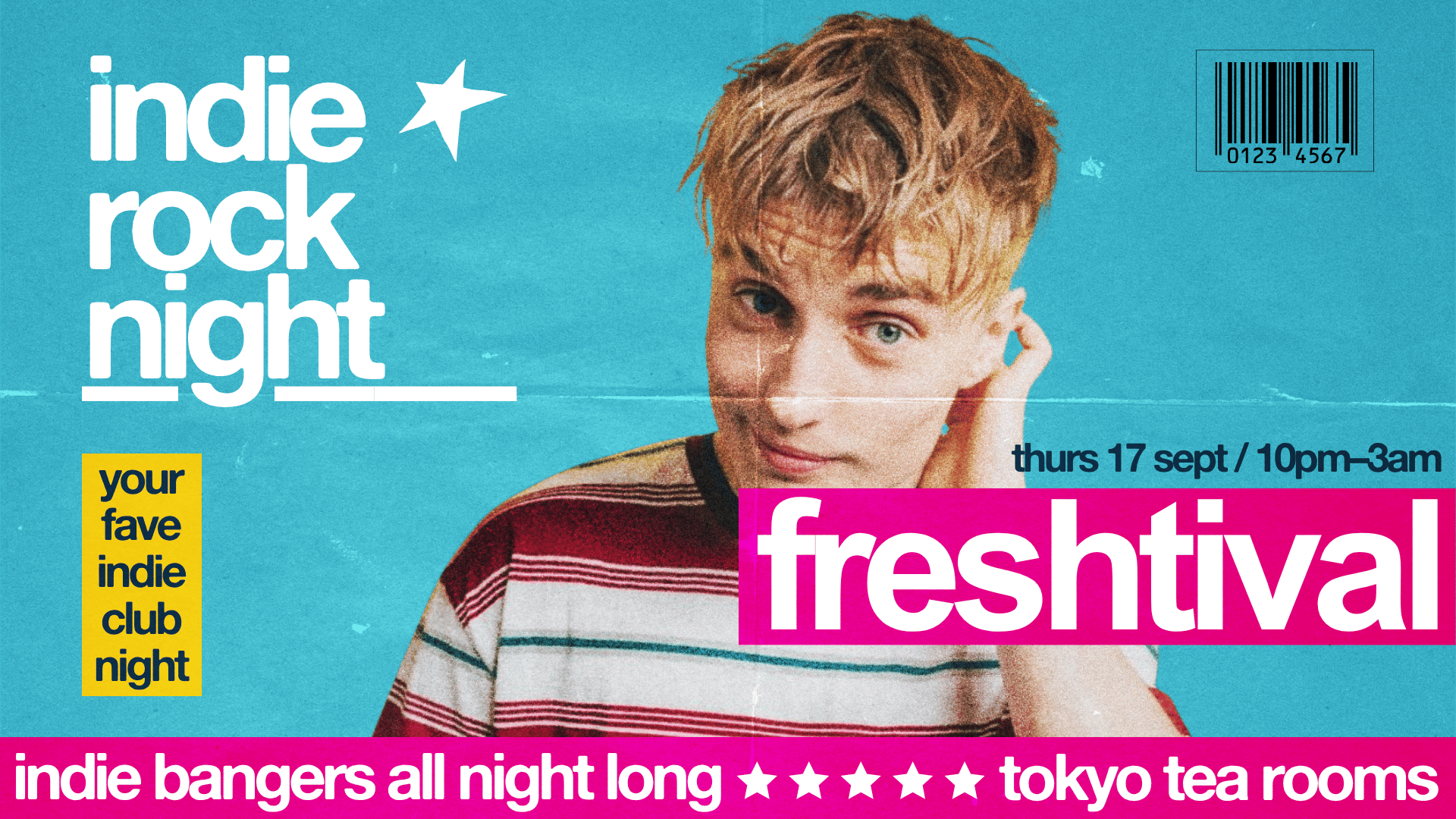 Indie Rock Night ∙ FRESHTIVAL 2026 | Canterbury CCCU Freshers Party *10 £4 TICKETS LEFT*