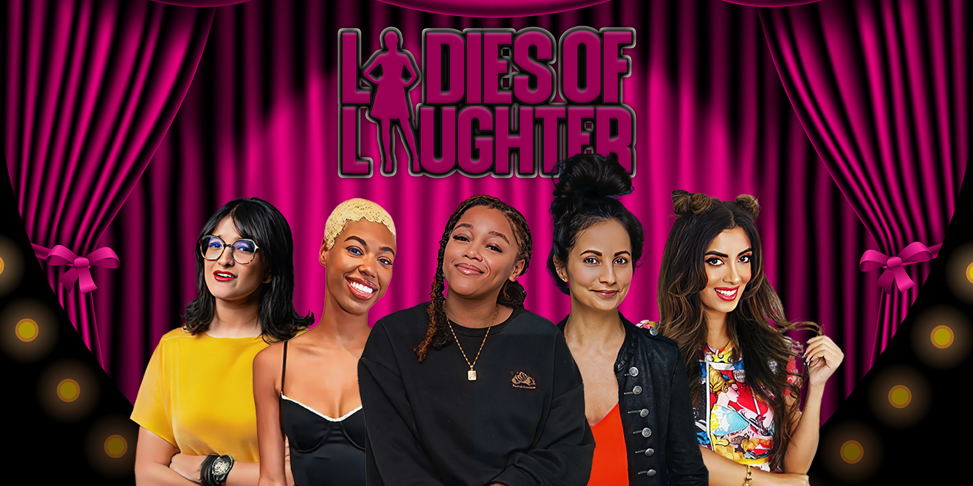 LOL : Ladies Of Laughter – Luton