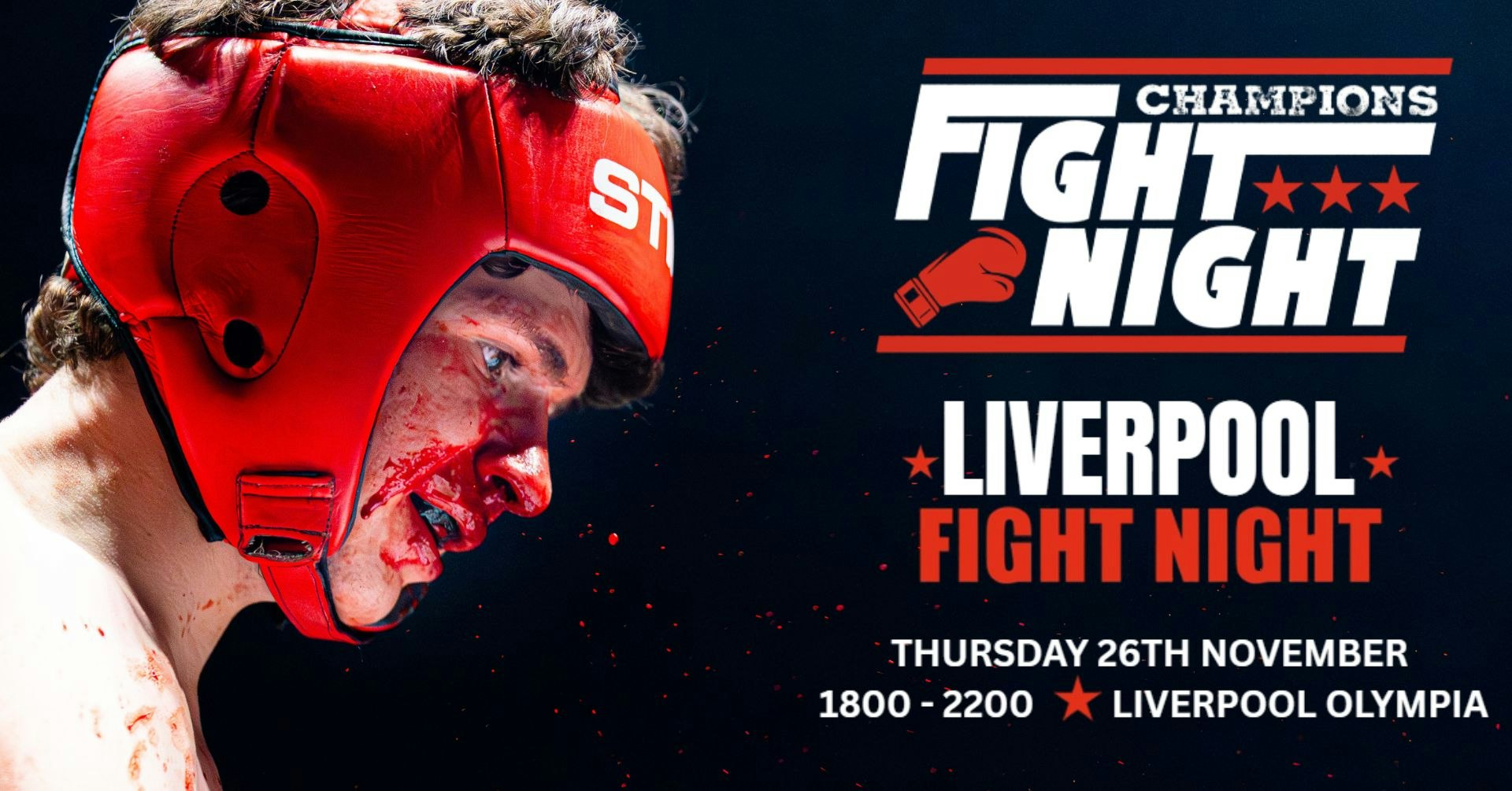 Fight Night Liverpool: NOVEMBER 2026