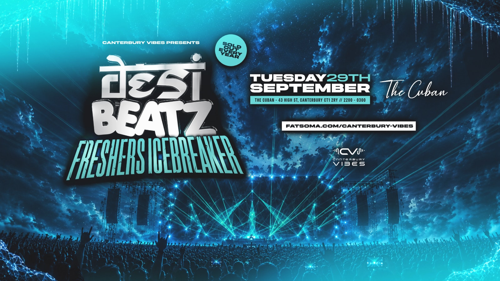 DESI BEATZ – ICEBREAKER