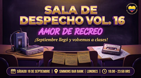 SALA DE DESPECHO VOL. 16: AMOR DE RECREO 🎒💔