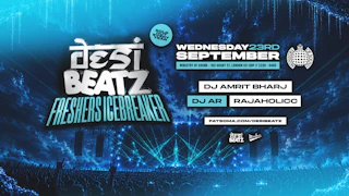 City University Punjabi Soc : FRESHERS ICEBREAKER! | MINISTRY OF SOUND LONDON!