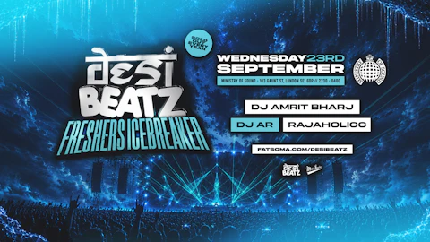 City University Punjabi Soc : FRESHERS ICEBREAKER! | MINISTRY OF SOUND LONDON!