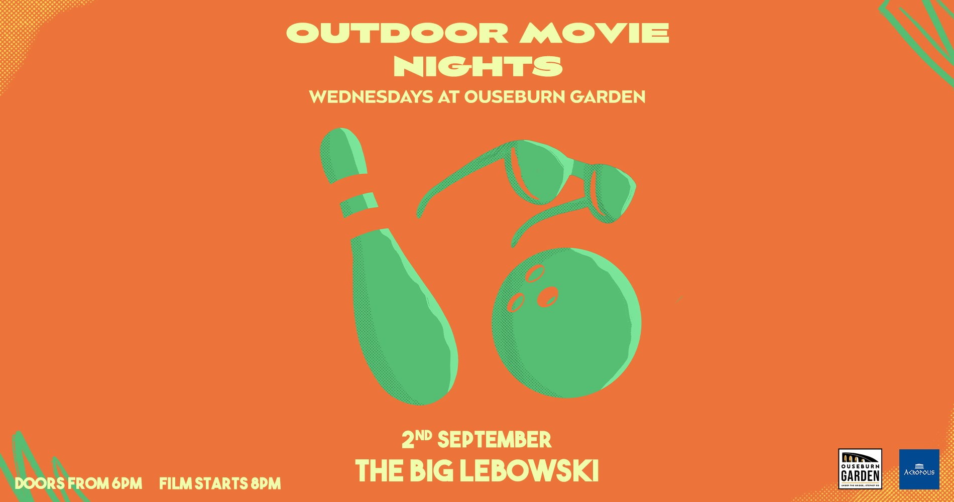 Outdoor Movie Nights: The Big Lebowski