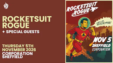 Rocketsuit Rogue at Corporation
