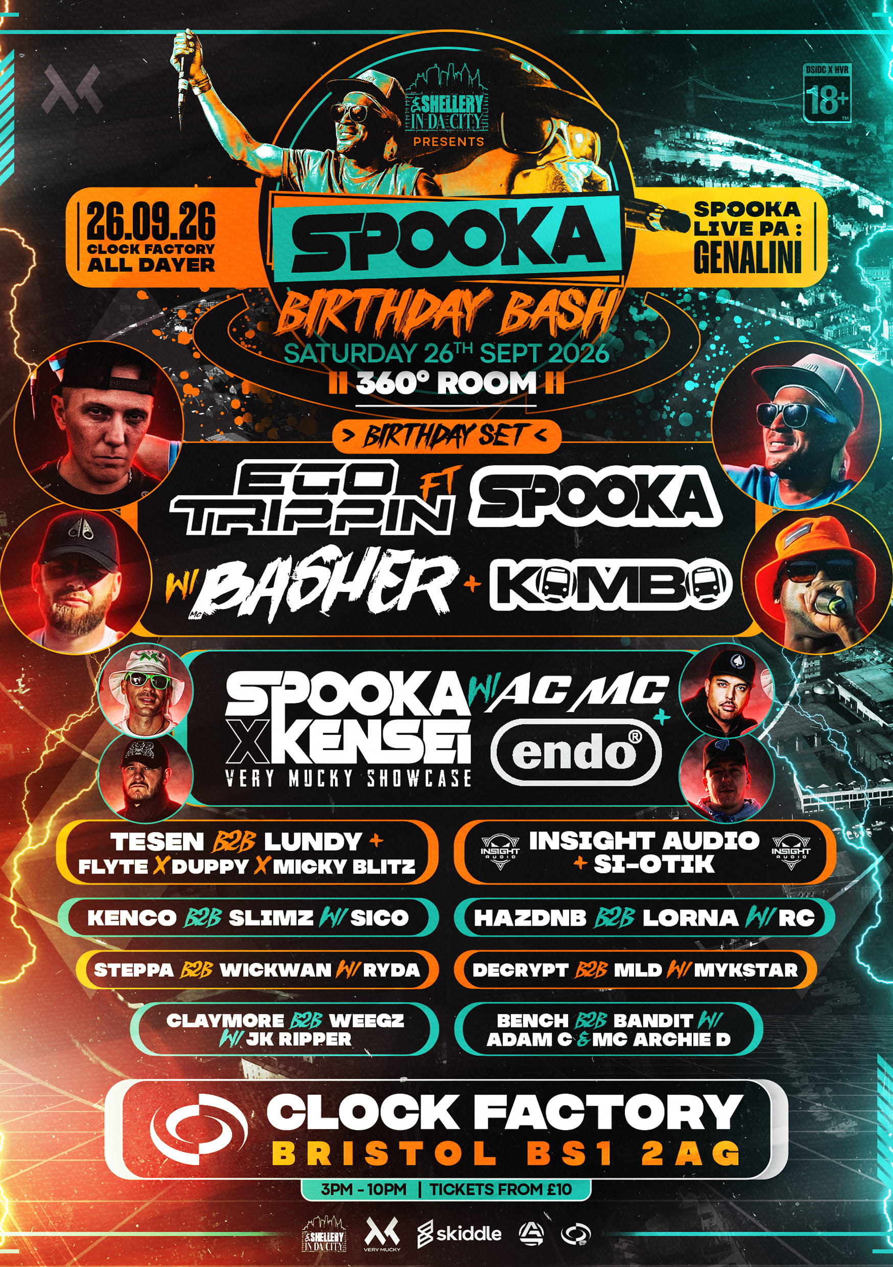 Spooka Birthday Bash – Bristol