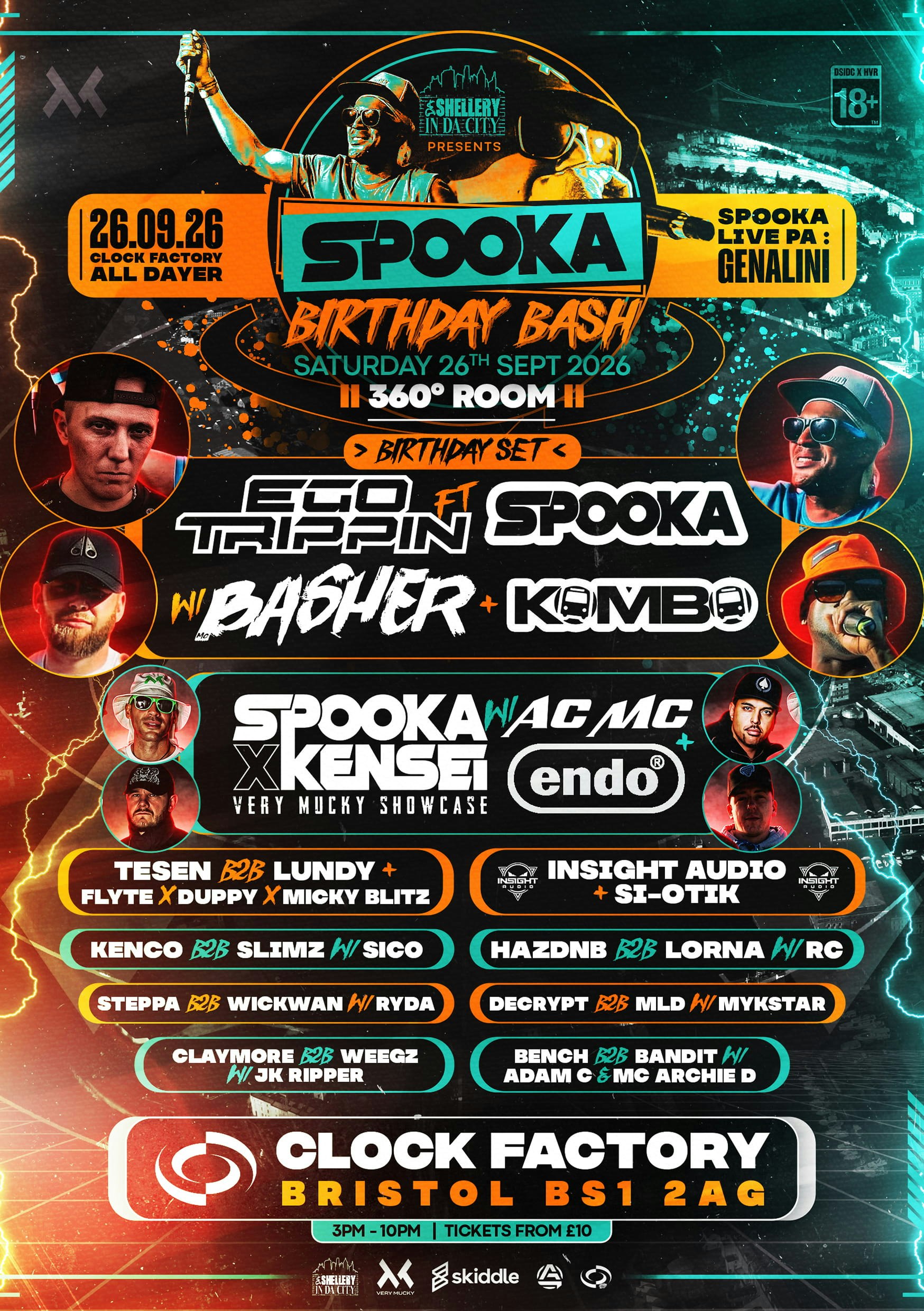Spooka Birthday Bash – Bristol