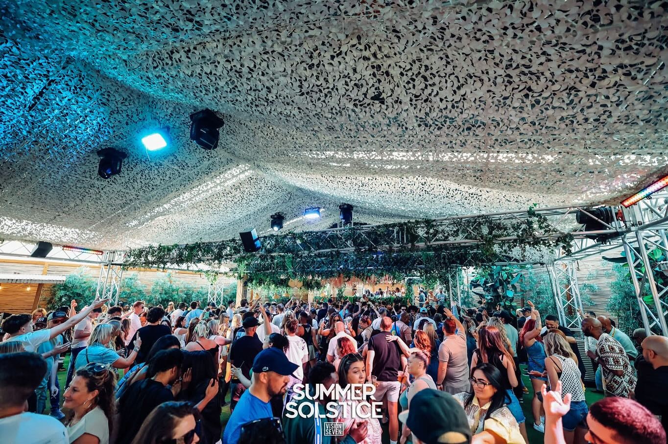 Summer Garage Rooftop Rave – Saturday 29th August – Birmingham [TICKETS SELLING FAST!]