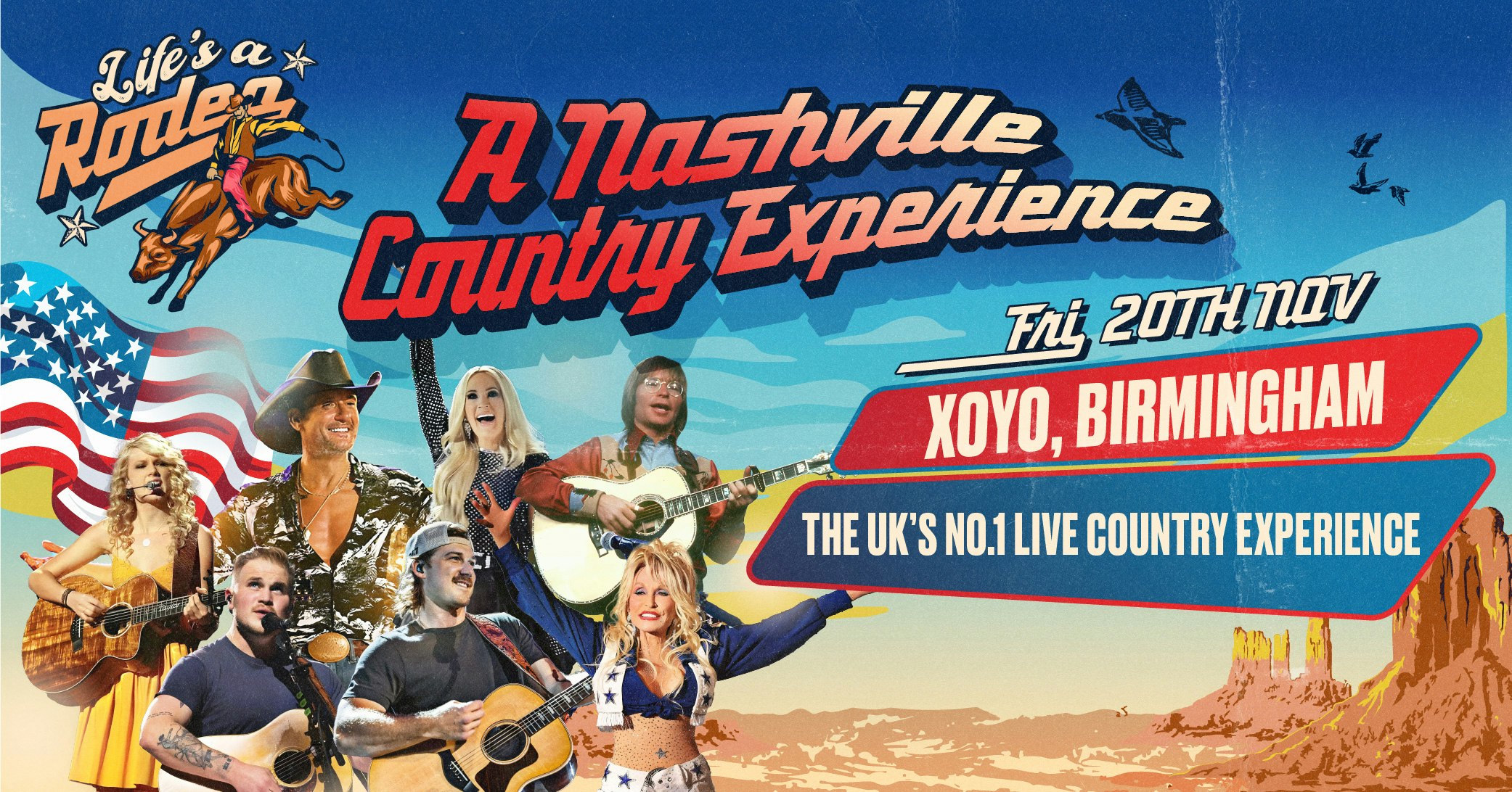 Birmingham: A Nashville Country Music Experience 🇺🇸