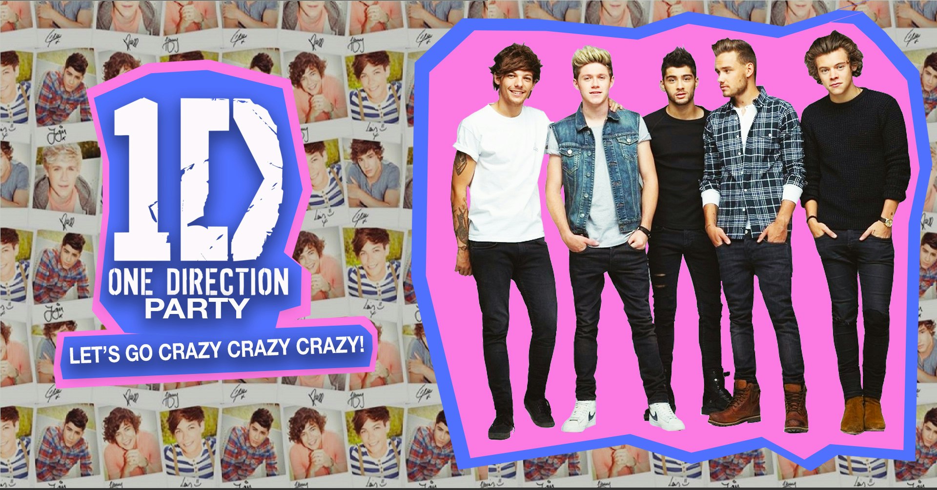 16 Years Of One Direction Party (Belfast)