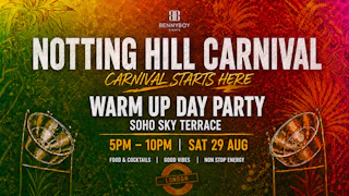 CARNIVAL WARM UP DAY PARTY