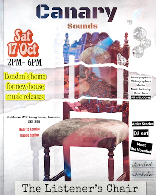 Canary Sounds: The Listenerś Chair