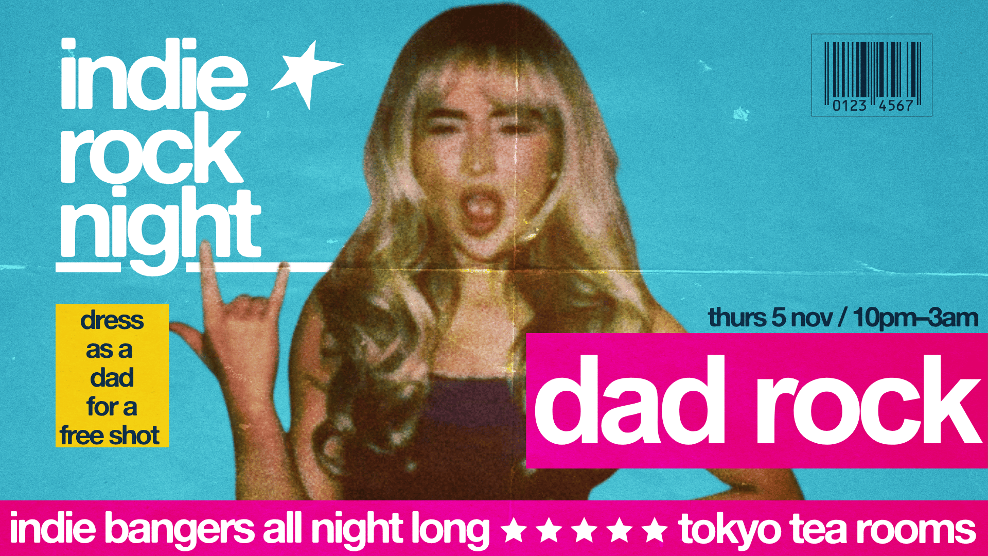 Indie Rock Night ∙ DAD ROCK *9 £3 TICKETS LEFT*