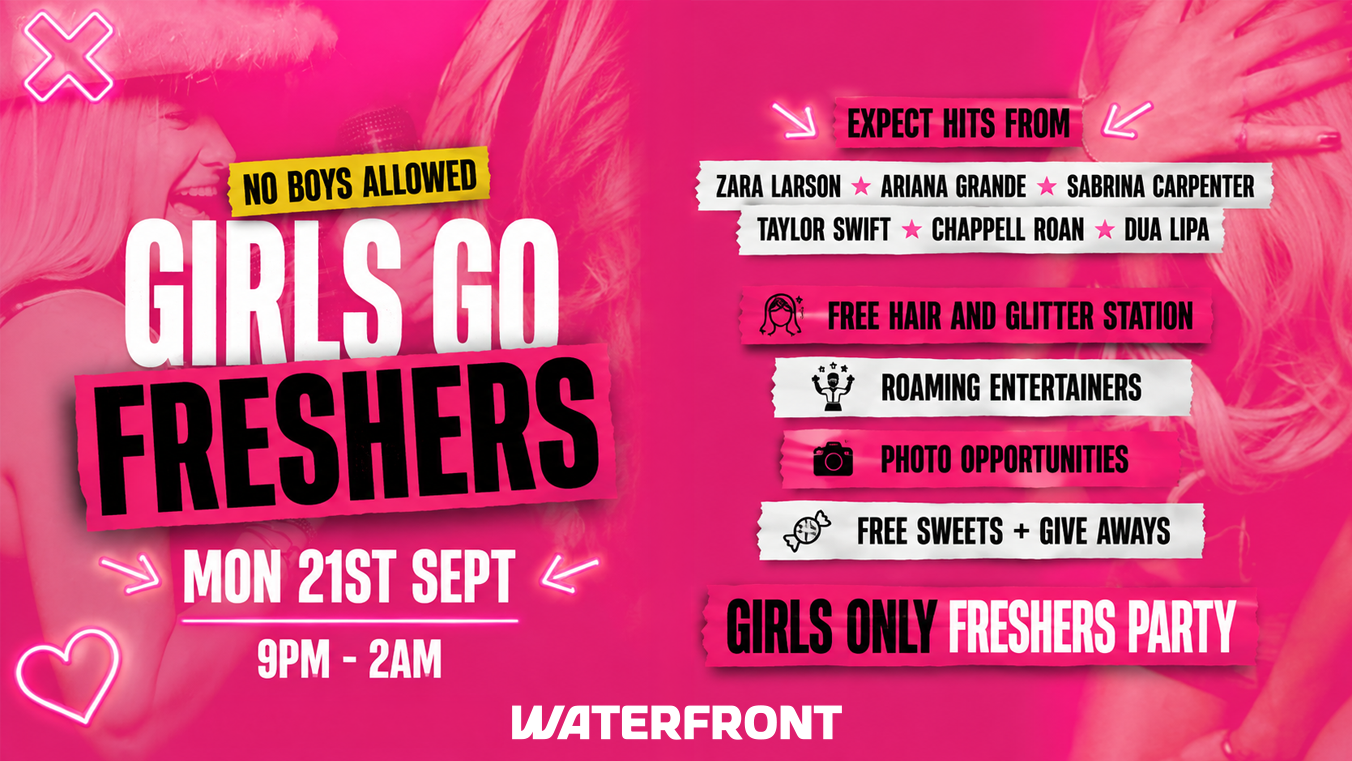 GIRLS GO FRESHERS