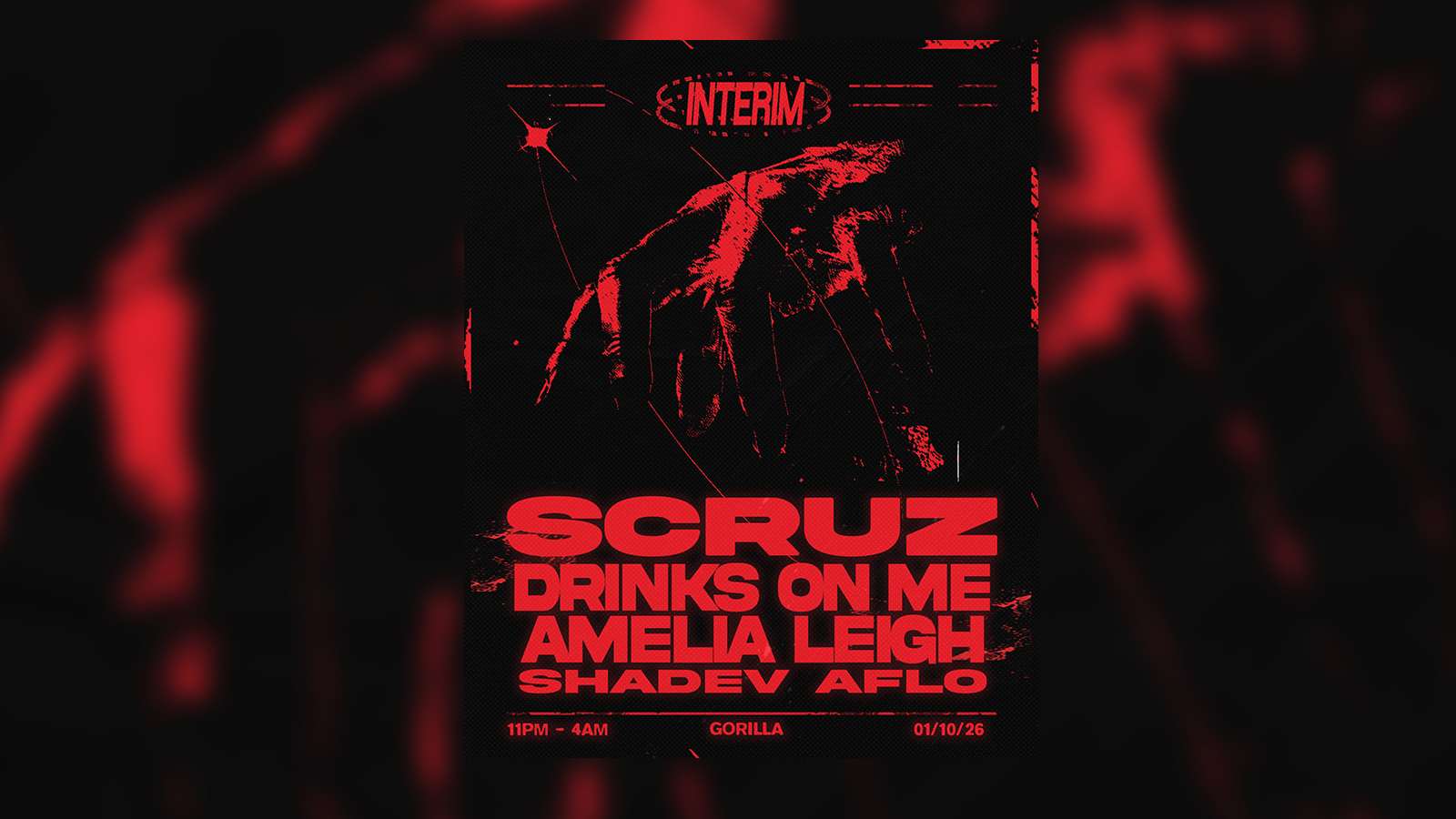 INTERIM_001: SCRUZ & DRINKS ON ME