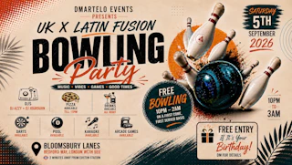 UK x Latin Fusion Bowling Party