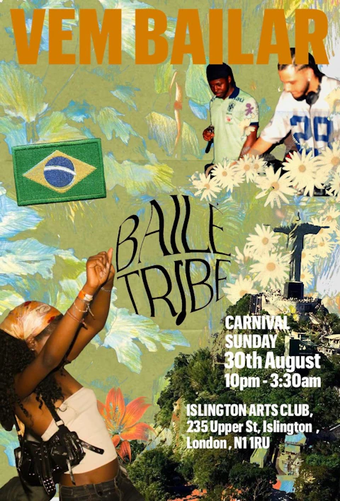 VEM BAILAR 💛🇧🇷
