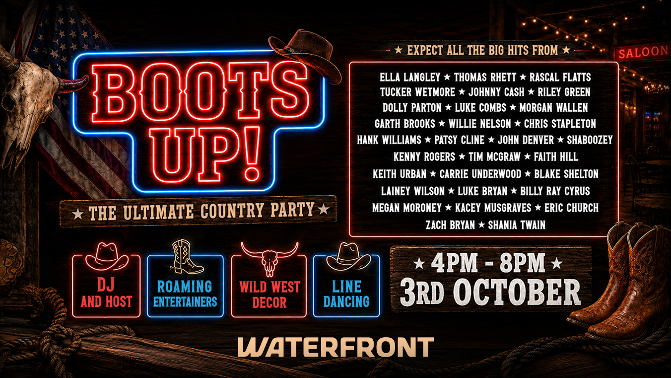 BOOTS UP HULL!