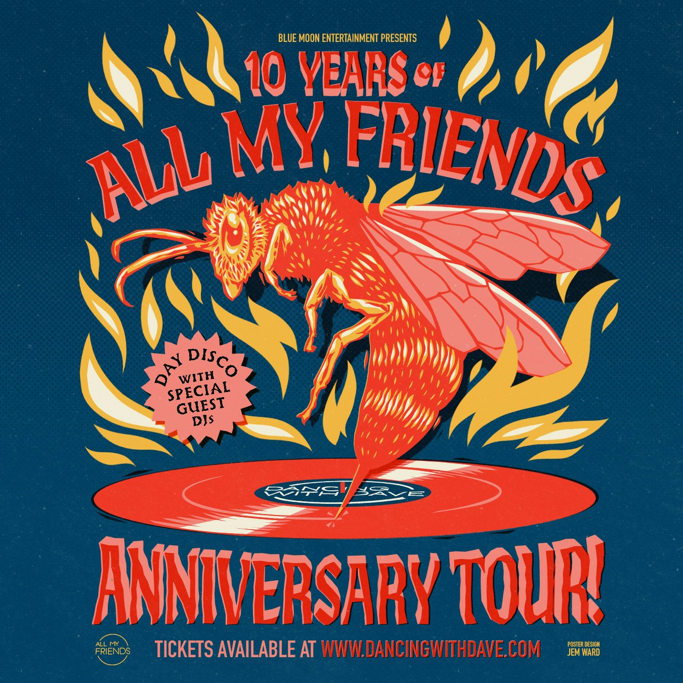 10 Years Of All My Friends