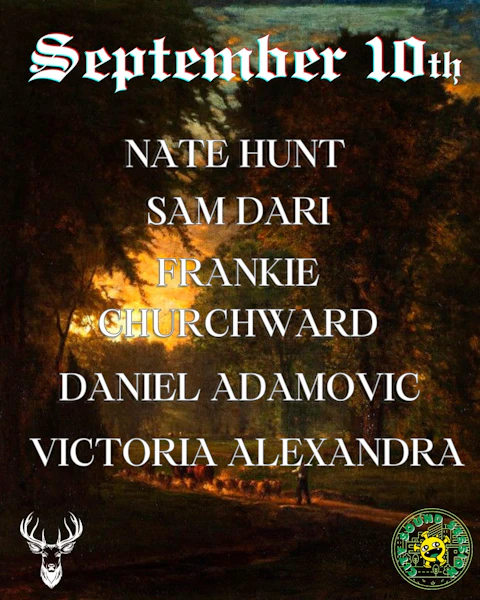 Nate Hunt, Sam Dari, Frankie Churchward, Victoria Alexandra and Daniel Adamovic