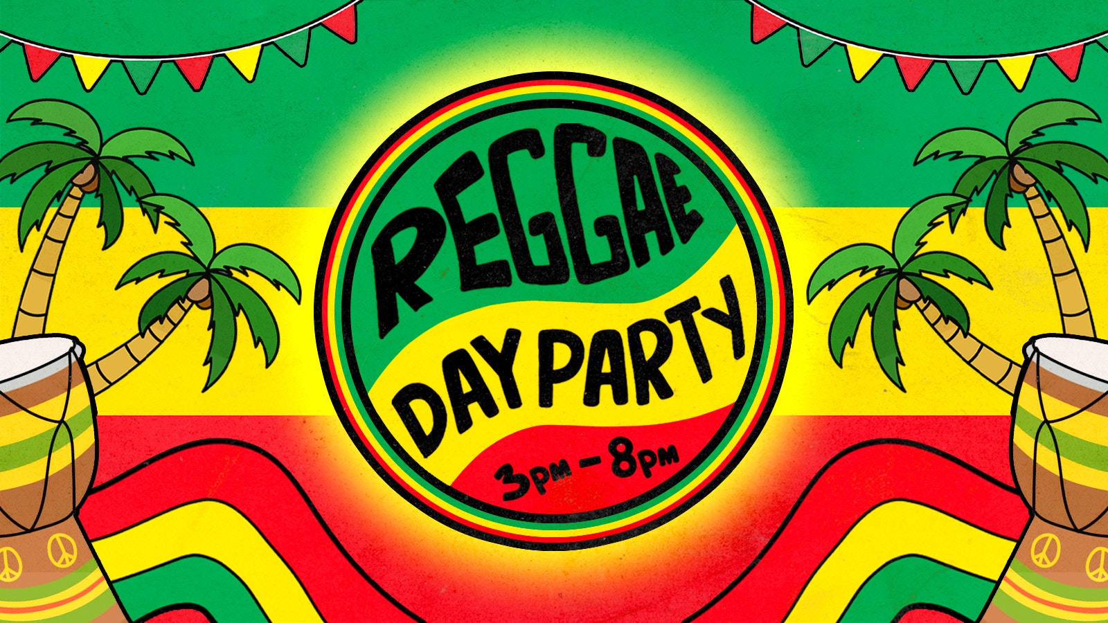 Reggae Day Party: Cairns 🌴