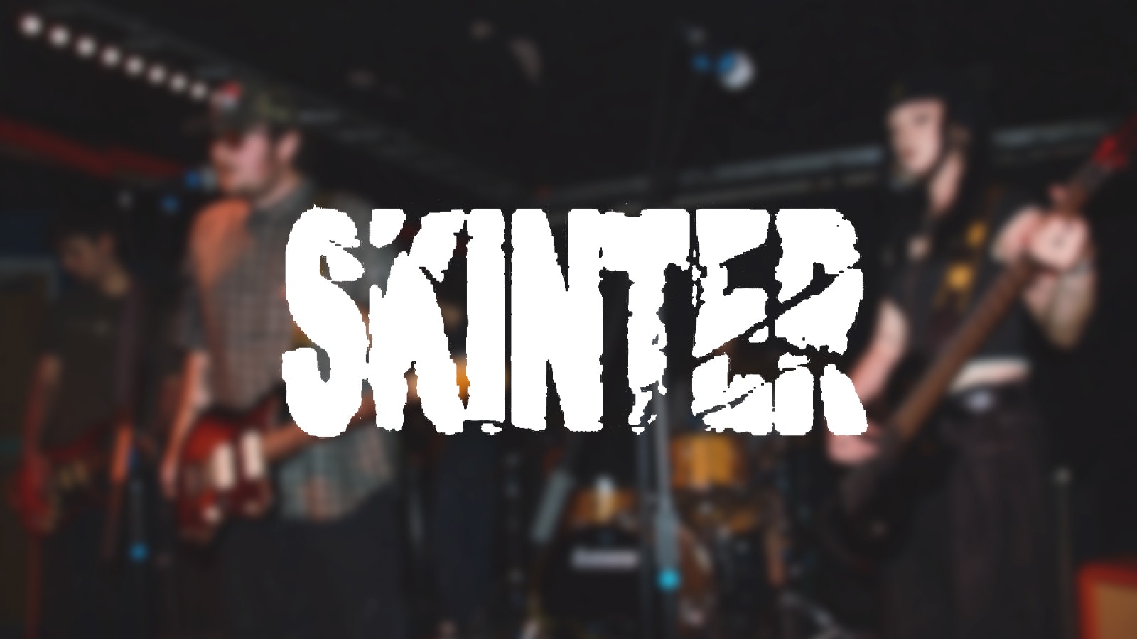 SKINTER live in Sheffield