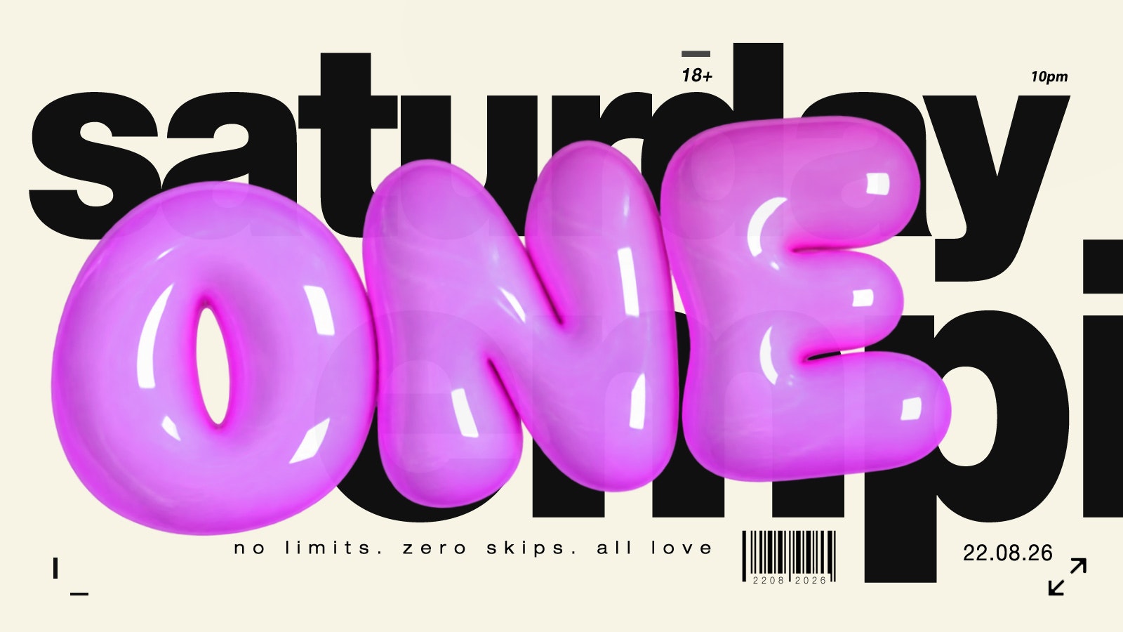 ONE EMPIRE – £1 B4 Midnight
