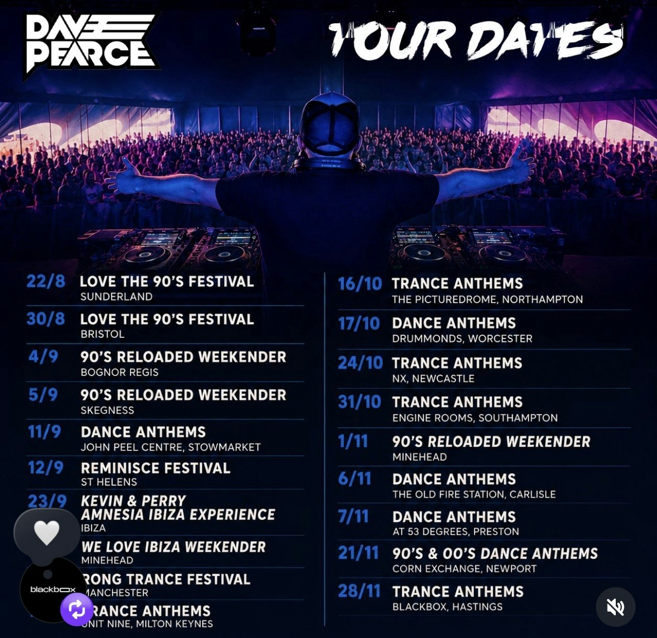 Dave Pearce – Trance Anthems