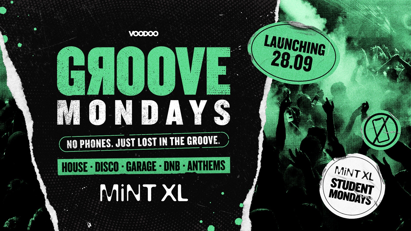 Groove – Monday 19th October @MintXL