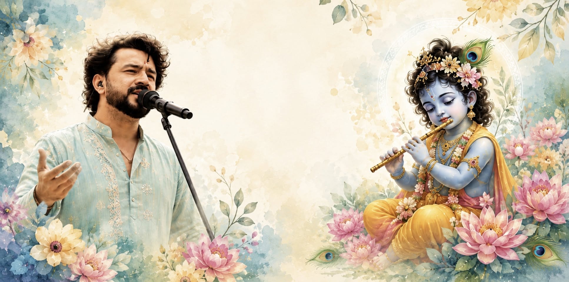 Janmashtami Special Bhajan Jamming – Crawley **