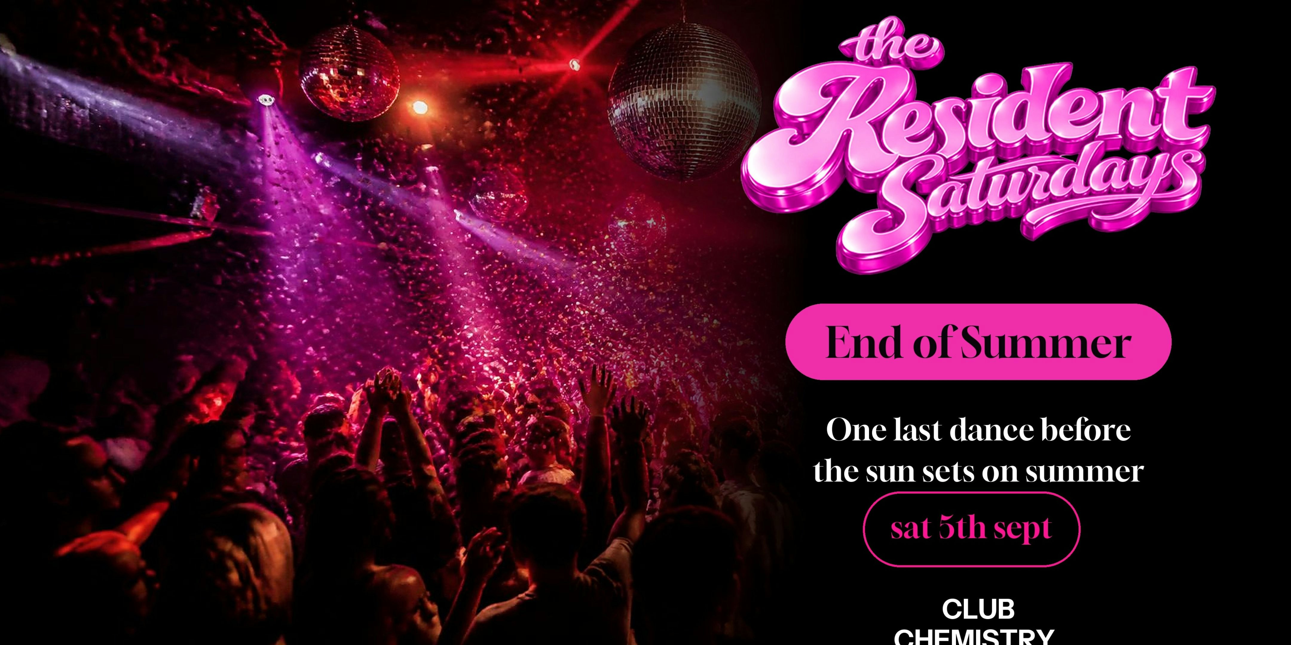 The Resident: End of Summer Closing Party