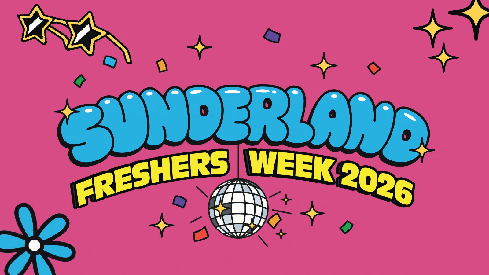 Sunderland Freshers Week 2026
