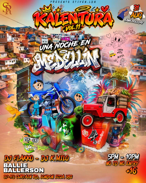 🌴KALENTURA VOL.11🔥