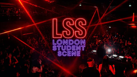 LSS, Theata Thursdays | London's Biggest Student Night 🔥 September 24th 2026 🌍
