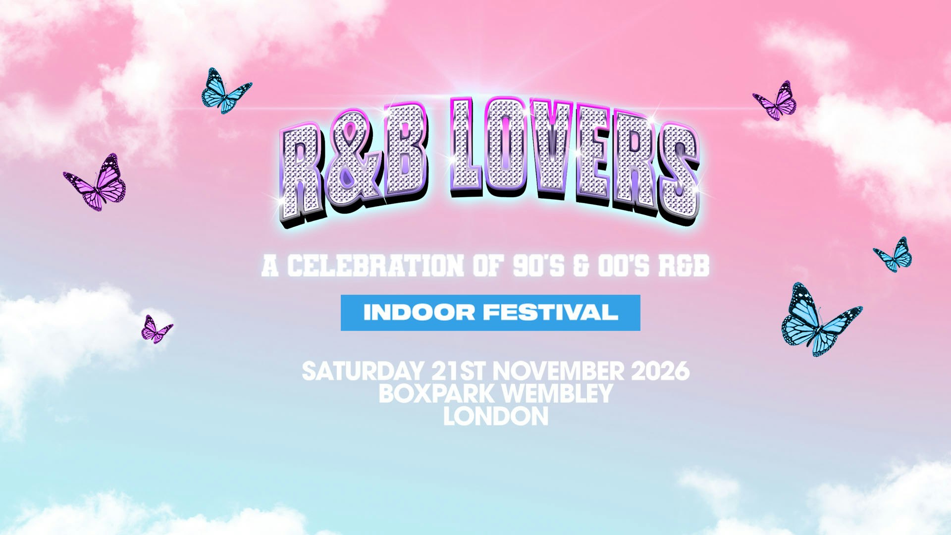 R&B Lovers – Saturday 21st November – Boxpark London [TICKETS SELLING FAST!]