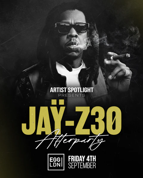 Artist Spotlight: Pres: JayZ30 After Party