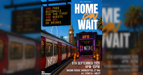 HOME CAN WAIT
