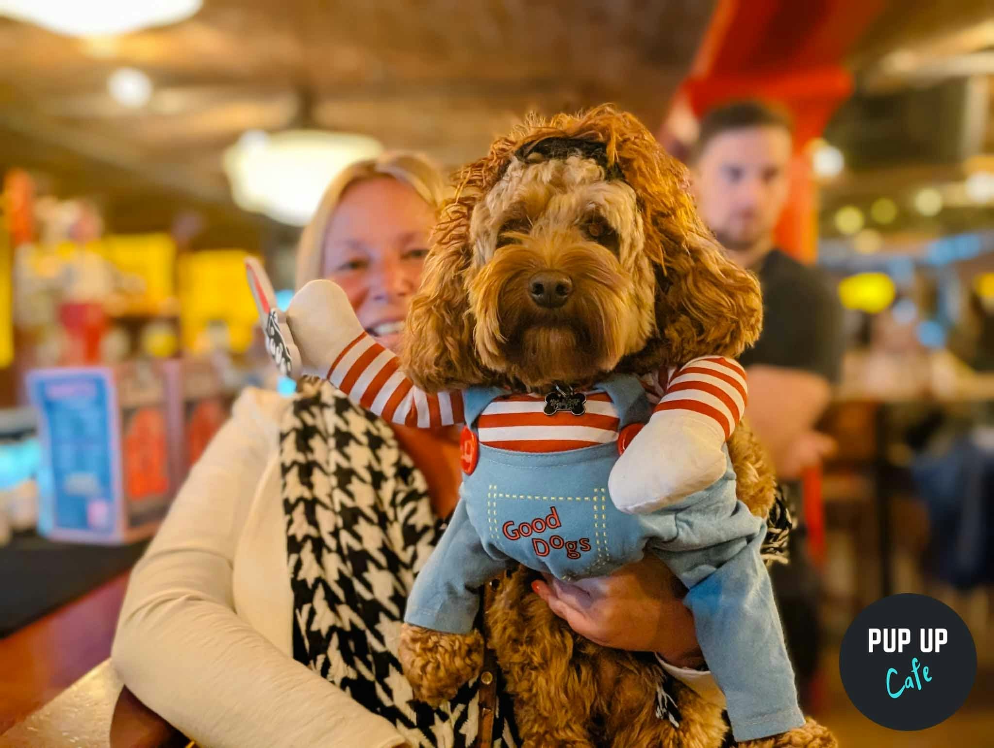 Halloween Doodle/Poodle Pup Up Cafe – Birmingham🎃