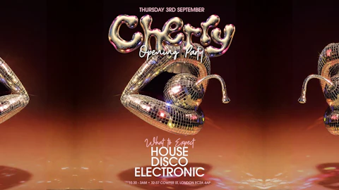 Cherry | Opening Party