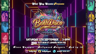 BOLLYDISCO - Bollyday gets a disco glow‑up!🪩✨