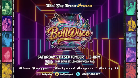 BOLLYDISCO - Bollyday gets a disco glow‑up!🪩✨