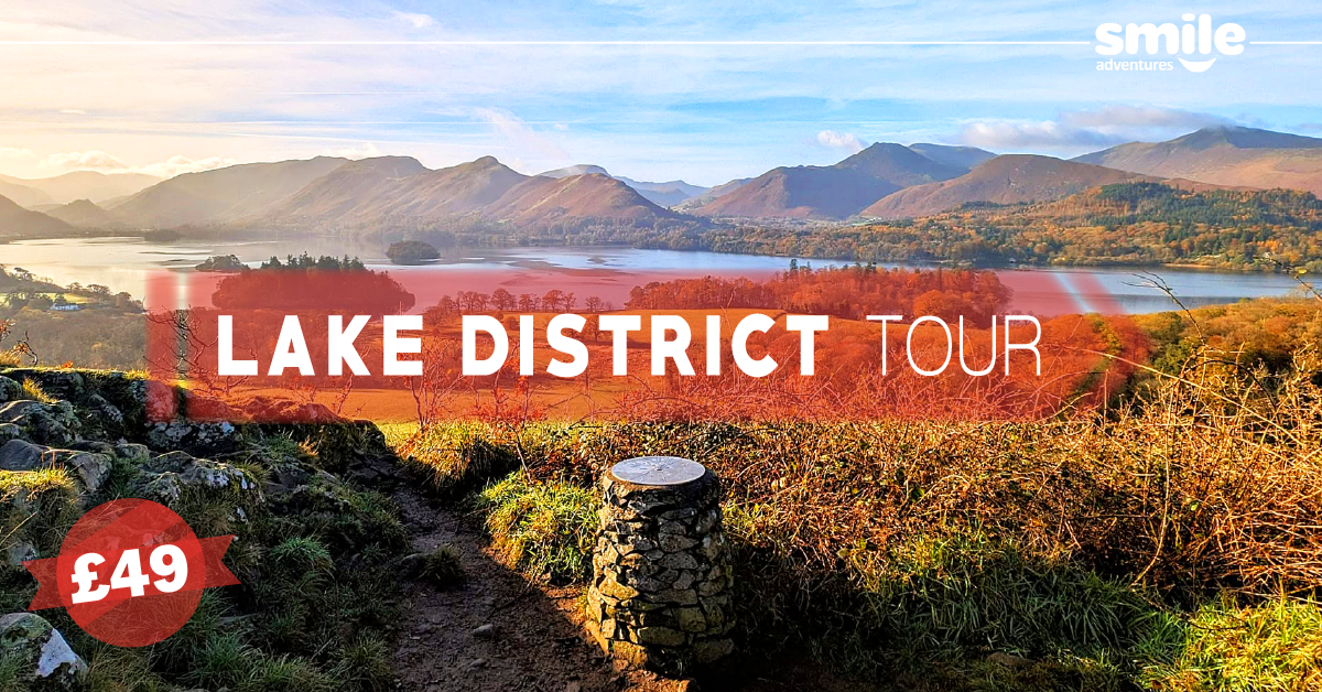 Lake District Tour – From Manchester